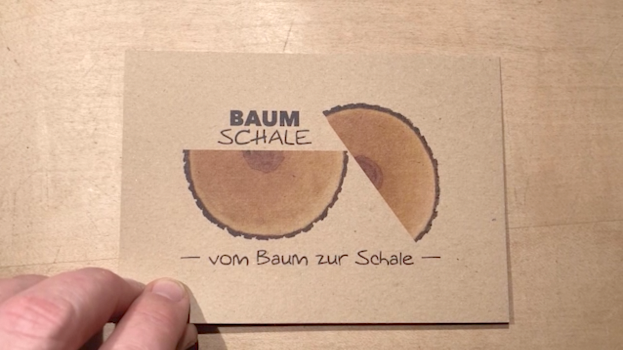 Video: Elsbeere: Vom Baum zur Schale: Grünholzdrehen